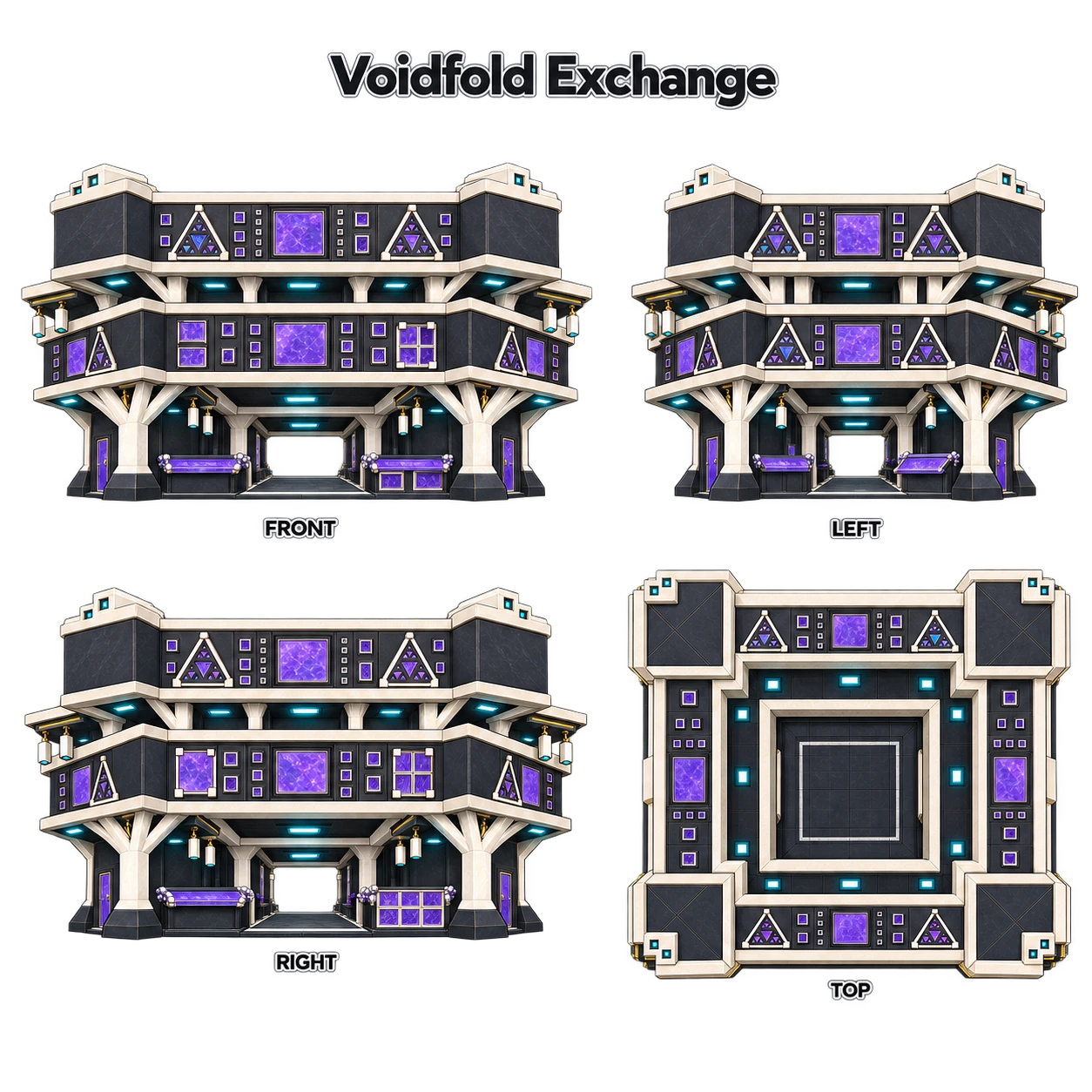 Voidfold Exchange concept sheet