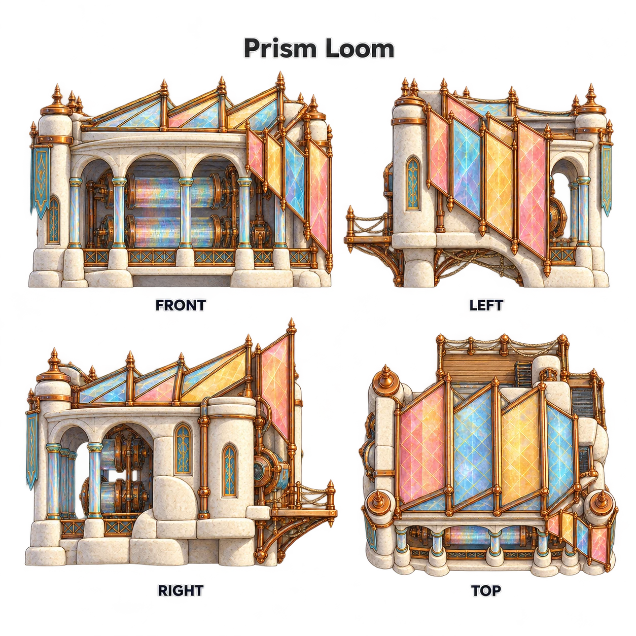 Prism Loom concept sheet