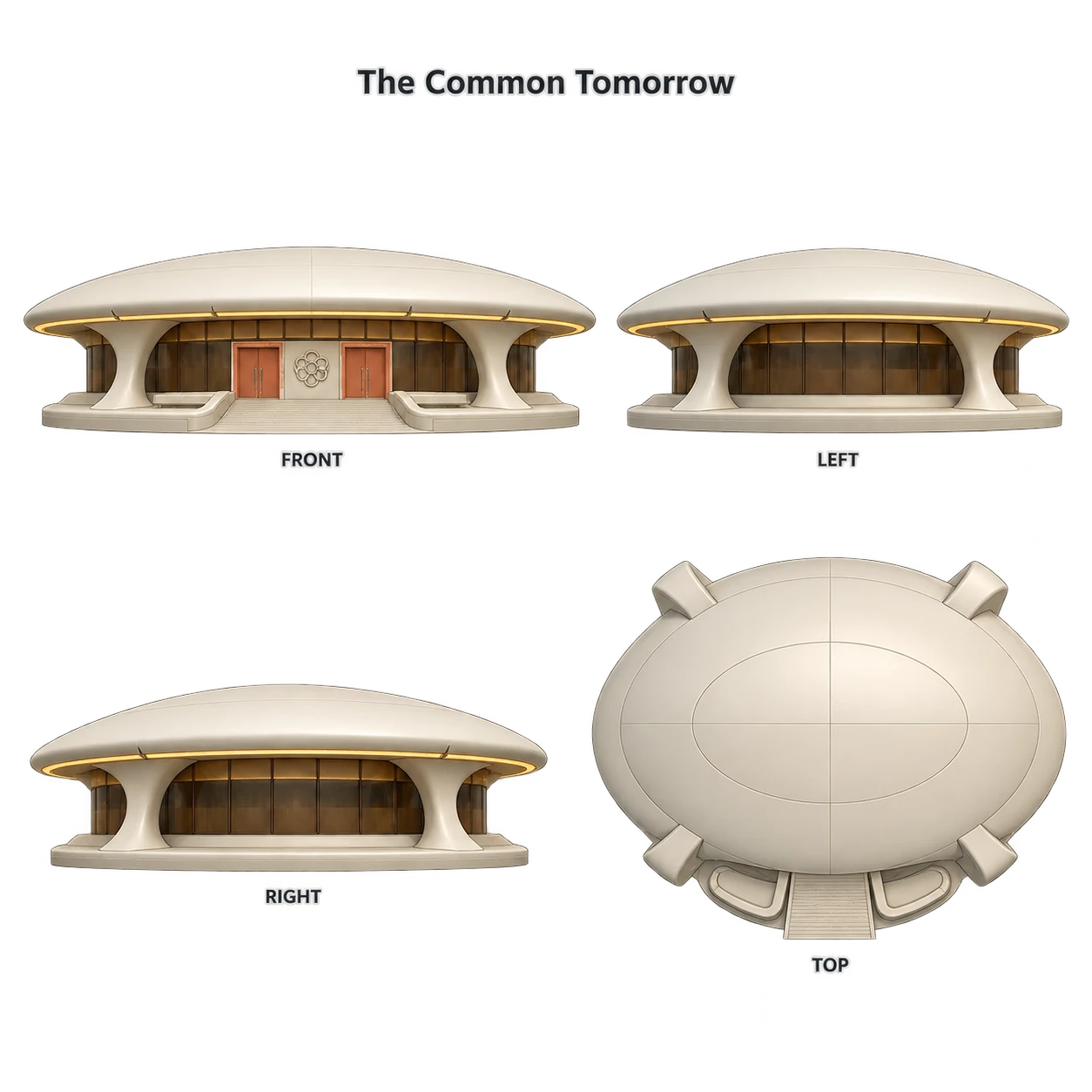 The Common Tomorrow concept sheet