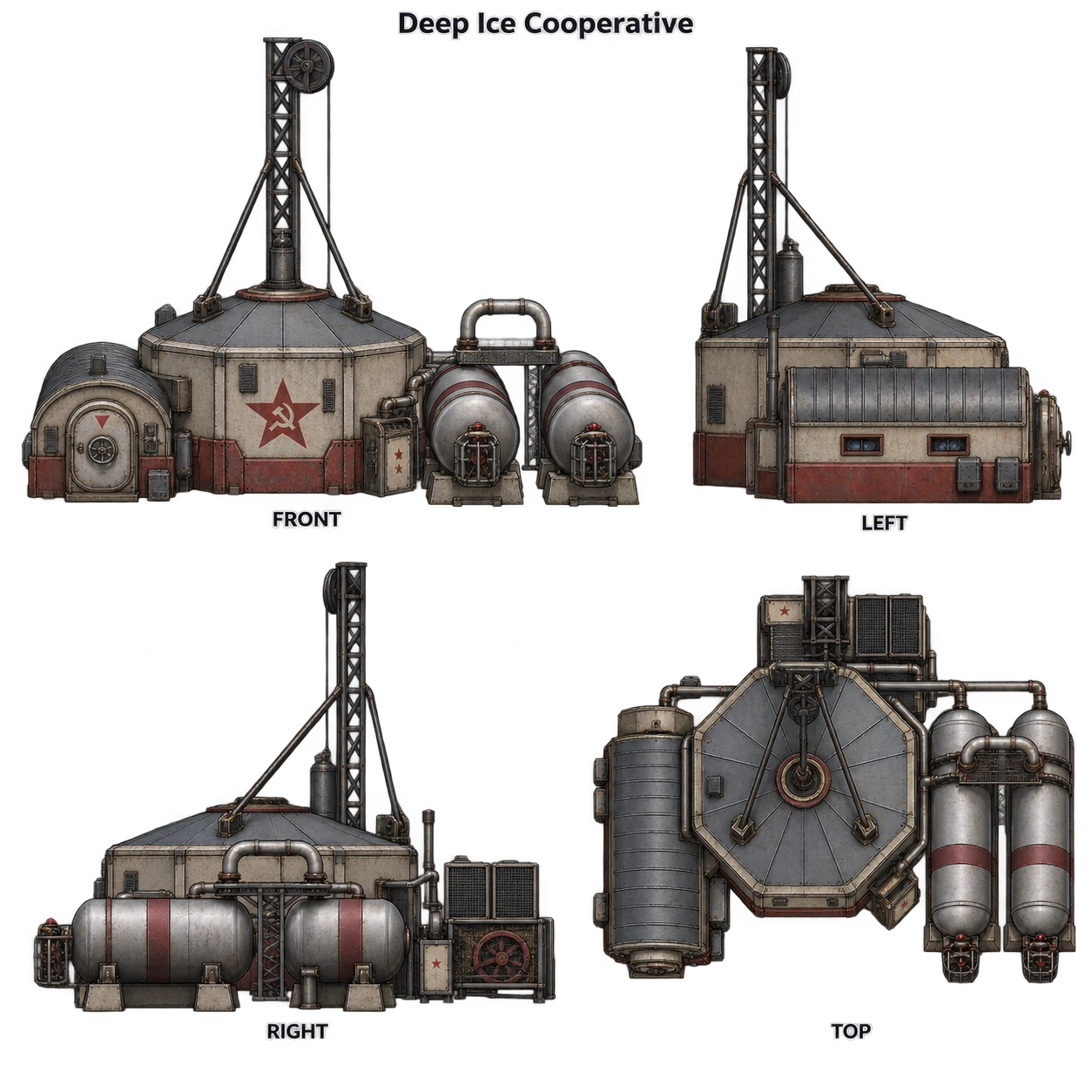 Deep Ice Cooperative concept sheet