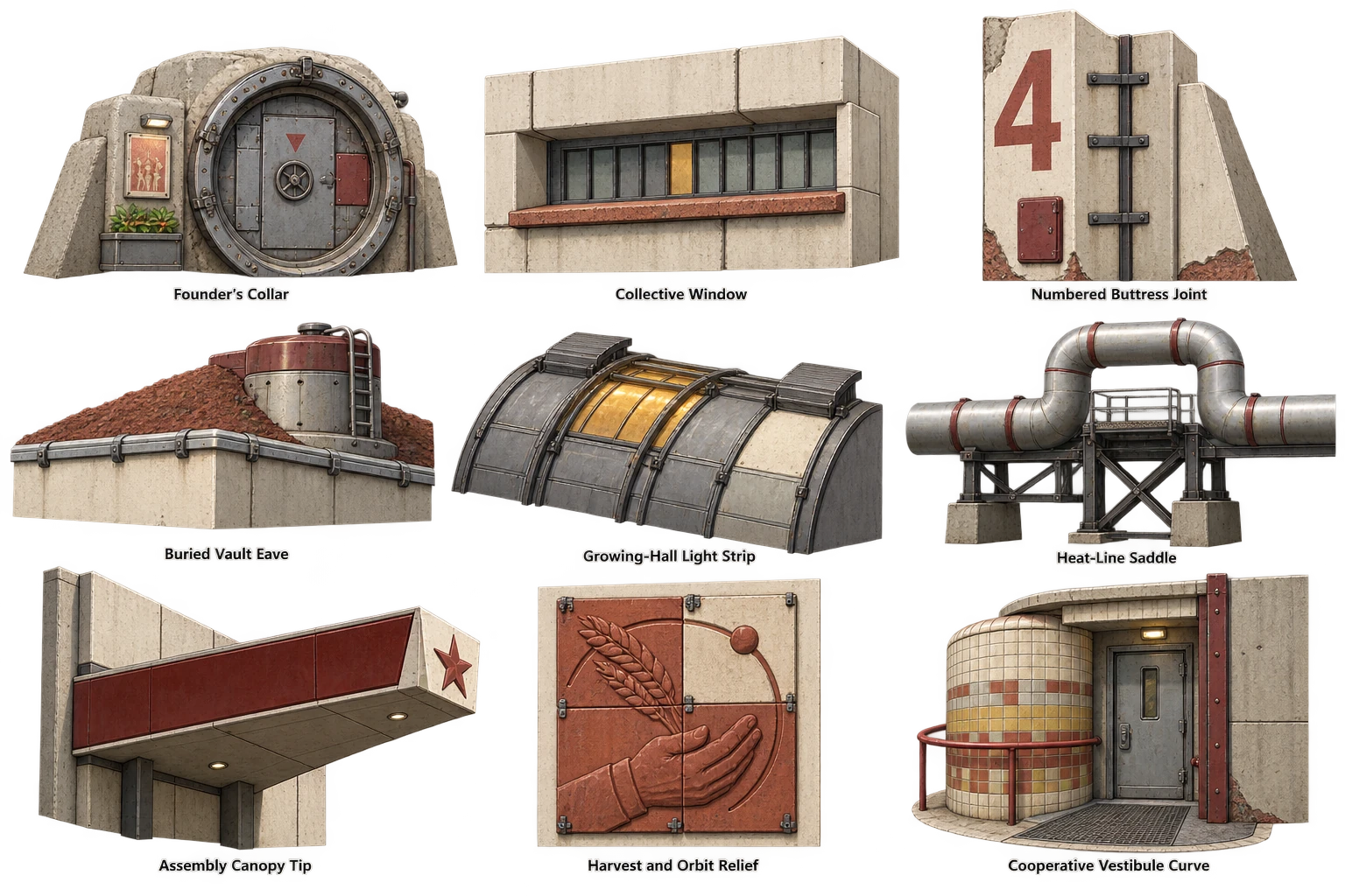 Red Horizon motifs