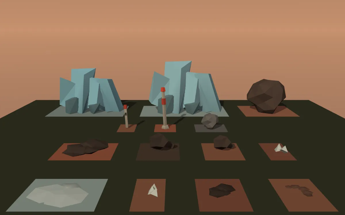 Red Well props view