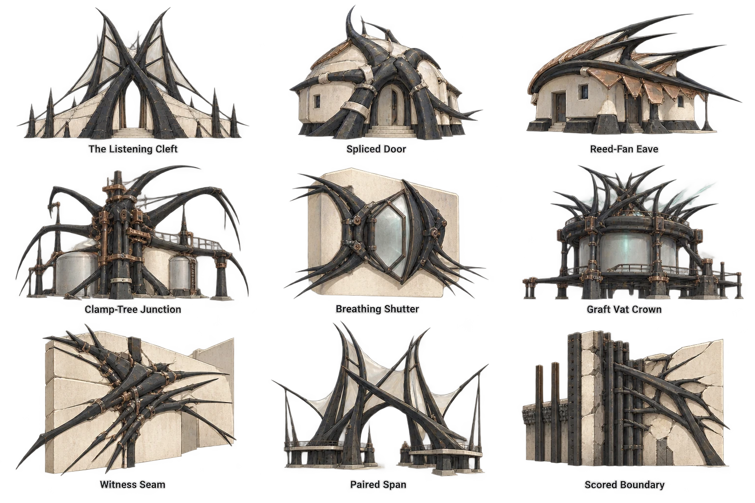 Serravane motifs